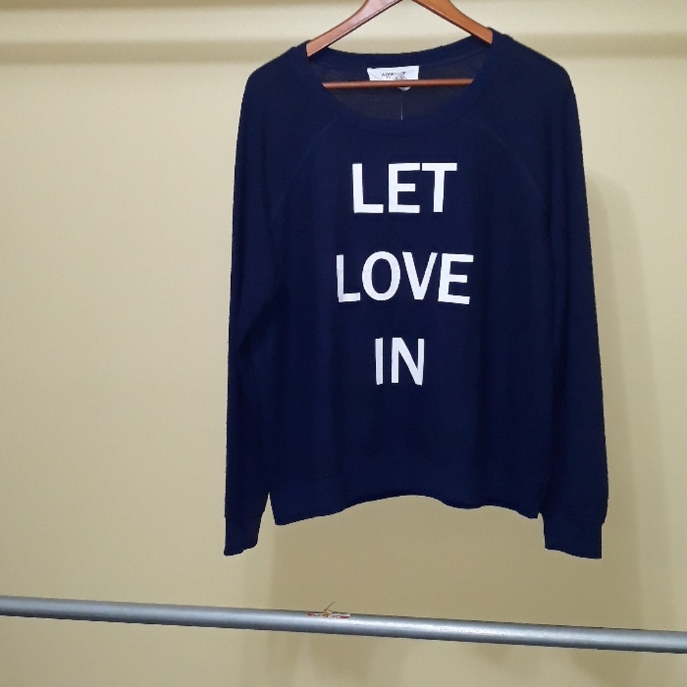 Workshop Republic Clothing Let Love In Shirt